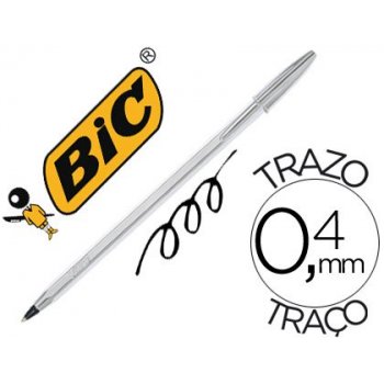 BIC 921339 bolígrafo Negro 20 pieza(s)