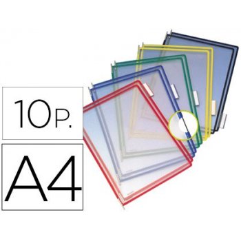 Tarifold 114009 accesorio de soporte para mostrar documentos Montura Multicolor PVC