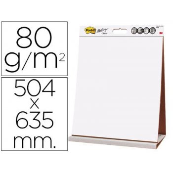 Post-It 563 R cuaderno y block 20 hojas Blanco