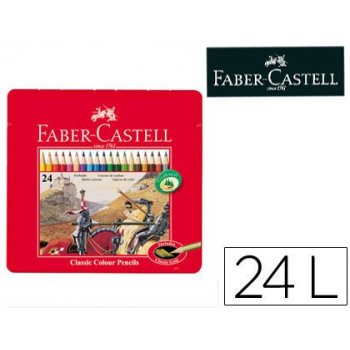 Faber-Castell 115845 laápiz de color 24 pieza(s) Multi