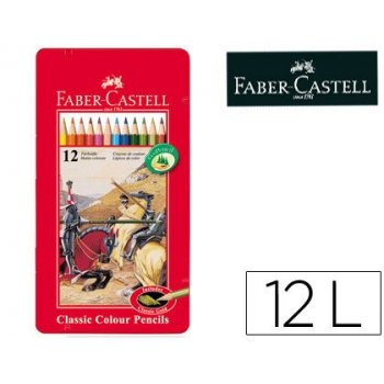 Faber-Castell 115844 laápiz de color 12 pieza(s) Multi