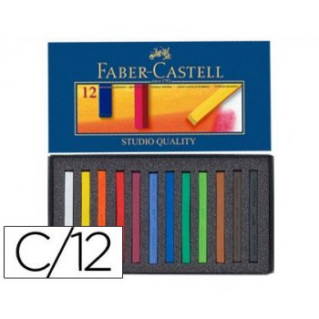 Faber-Castell Studio Quality Multicolor Suave 12 pieza(s)