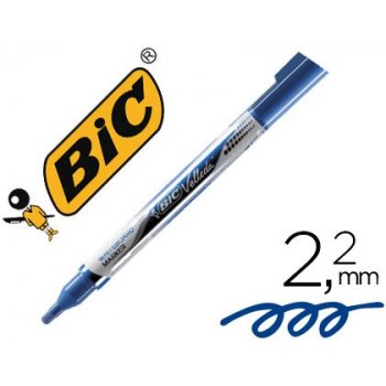 BIC 902087 marcador 12 pieza(s) Azul Punta redonda