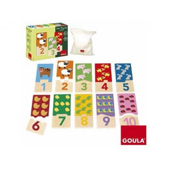 Goula Puzzel Duo 1-10