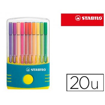 STABILO 6820-04-01 rotulador Multicolor