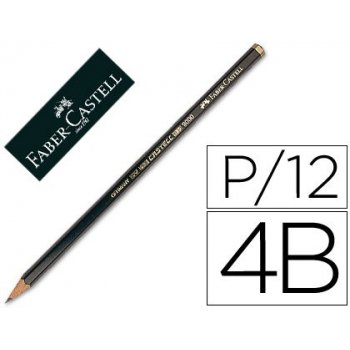 Faber-Castell CASTELL 9000 4B