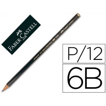 Faber-Castell CASTELL 9000 6B 1 pieza(s)