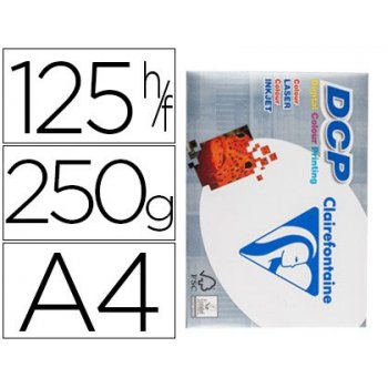 Clairefontaine DCP papel para impresora de inyección de tinta A4 (210x297 mm) Satén Blanco