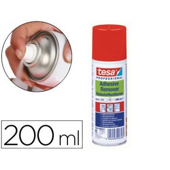 TESA 60042-00000 producto para eliminar etiqueta adhesiva Aerosol 200 ml