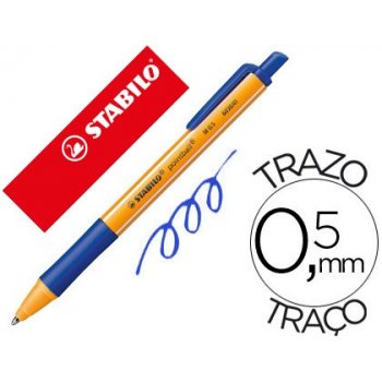 STABILO 6030 41 bolígrafo Azul 1 pieza(s)