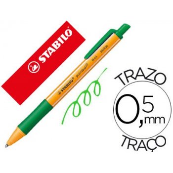 STABILO 6030 36 bolígrafo Verde 1 pieza(s)