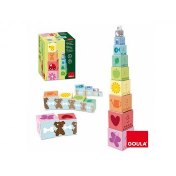 Goula Pile-up Cubes 1-10