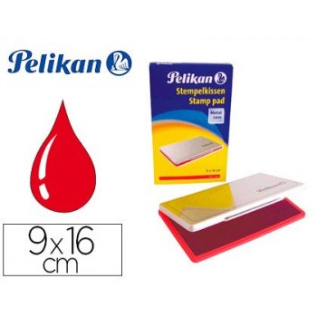 Pelikan 331132 almohadilla para sello Rojo 1 pieza(s)