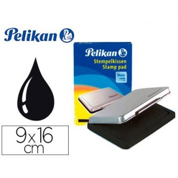 Pelikan 331108 almohadilla para sello Negro