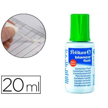 Pelikan 0NBB40 corrector líquido 20 ml