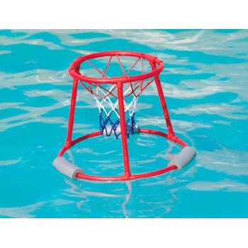 Cesta amaya de basket flotante para piscina altura 42 cm diametro 52 cm