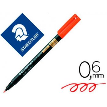 Staedtler Lumocolor special marcador permanente