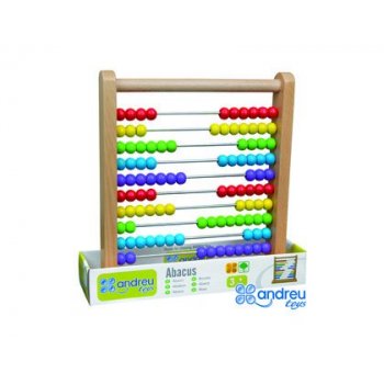 Juego ambitoys abacus 10 varillas 30,5x7,5x30,6 cm