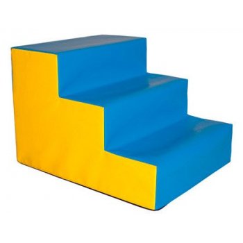 Escalera sumo didactic amarillo   azul 75x60x50 cm