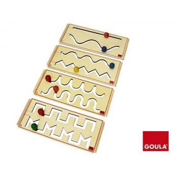 Goula Pre-writing Designs juguete de habilidad motora