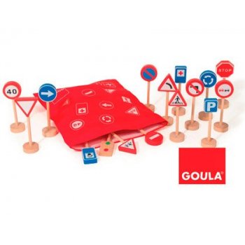 Goula Bag Of Traffic Signs