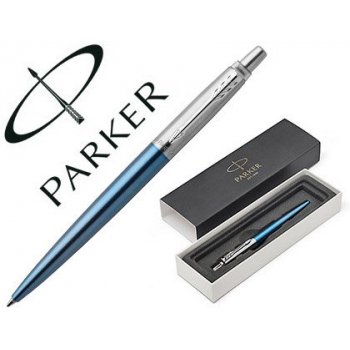 Parker 1953191 bolígrafo Azul Clip-on retractable ballpoint pen