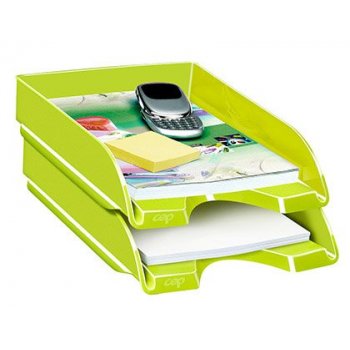 CEP Gloss bandeja de escritorio Poliestireno Verde
