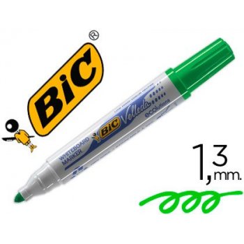 BIC Whiteboard Velleda ECOlutions 1701 marcador 12 pieza(s) Verde