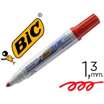 BIC Whiteboard Velleda ECOlutions 1701 marcador 12 pieza(s) Rojo