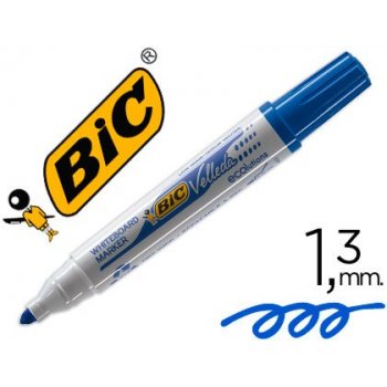 BIC Whiteboard Velleda ECOlutions 1701 marcador 12 pieza(s) Azul