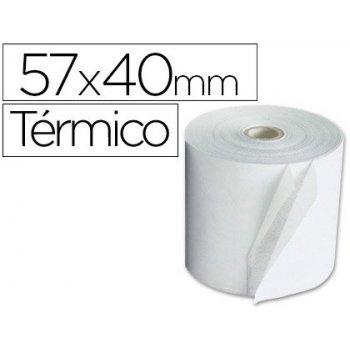 Rollo termico 57x40x11mm 58 grs