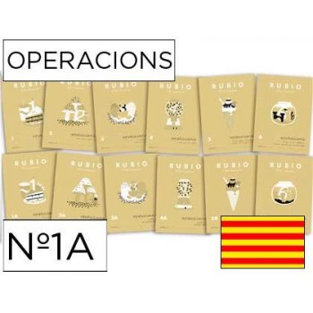 Cuaderno rubio operacions nº1a catalan