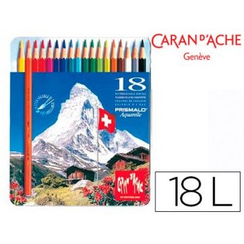 Caran d-Ache 999.318 laápiz de color 18 pieza(s) Multicolor