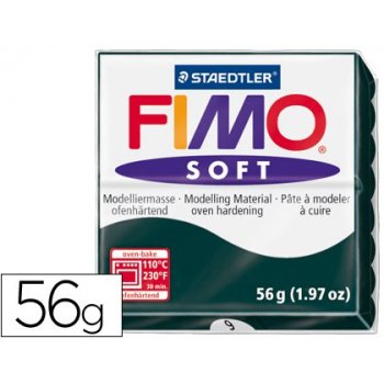 Staedtler FIMO 8020 Arcilla de modelar Negro 57 g 1 pieza(s)