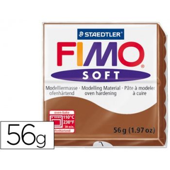 Staedtler FIMO 8020 Arcilla de modelar Marrón 57 g 1 pieza(s)