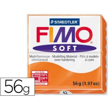 Staedtler FIMO soft Arcilla de modelar Naranja 56 g 1 pieza(s)