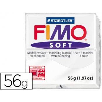 Staedtler FIMO 8020000 compuesto para cerámica y modelaje Arcilla de modelar Blanco 57 g 1 pieza(s)