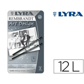 Lyra 1111120 lápiz de grafito Multi 12 pieza(s)