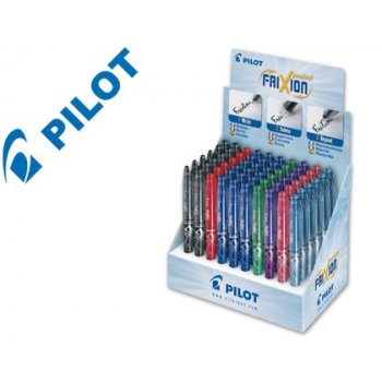 Pilot FriXion Ball Negro, Azul, Verde, Rosa, Púrpura, Rojo 60 pieza(s)