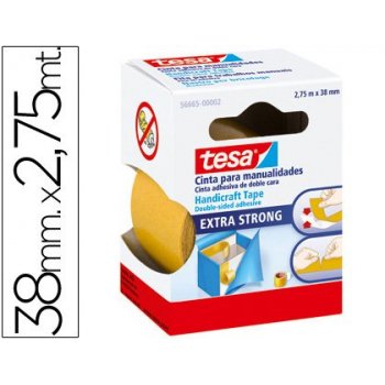 TESA 56665-00001 cinta adhesiva para manualidades 2,75 m