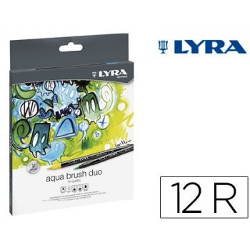 Lyra Aqua Brush Duo rotulador 12 pieza(s)