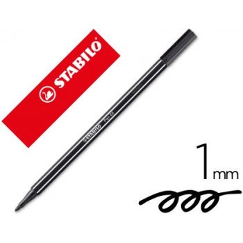 STABILO Pen 68 rotulador Negro 1 pieza(s)