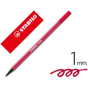 STABILO Pen 68 rotulador Rojo 1 pieza(s)