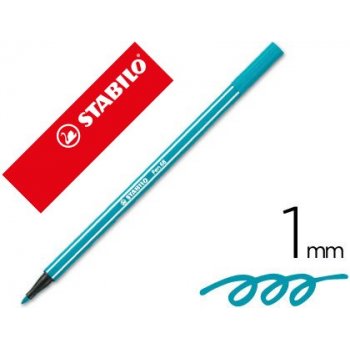 STABILO Pen 68 rotulador Azul, Turquesa 1 pieza(s)
