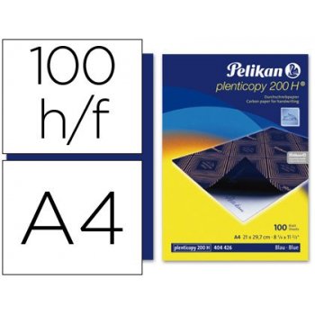 Pelikan 404426 papel de carbón 100 hojas A4