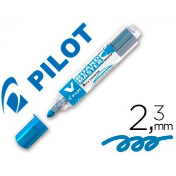 Pilot V Board Master marcador 10 pieza(s) Azul Punta redonda