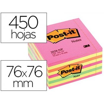 Post-It Würfel 2028NP cuaderno y block Multicolor
