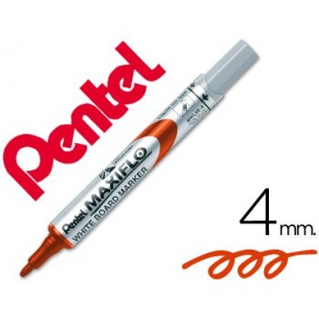 Pentel Marker Maxiflo MWL5S 1mm Red 12 pieces marcador