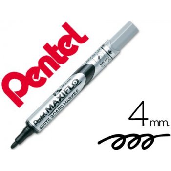 Pentel Marker Maxiflo MWL5S 1mm Black 12 pieces marcador
