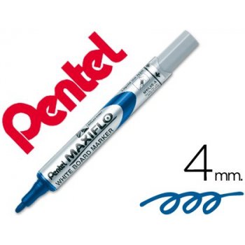 Pentel Marker Maxiflo MWL5S 1mm Blue 12 pieces marcador